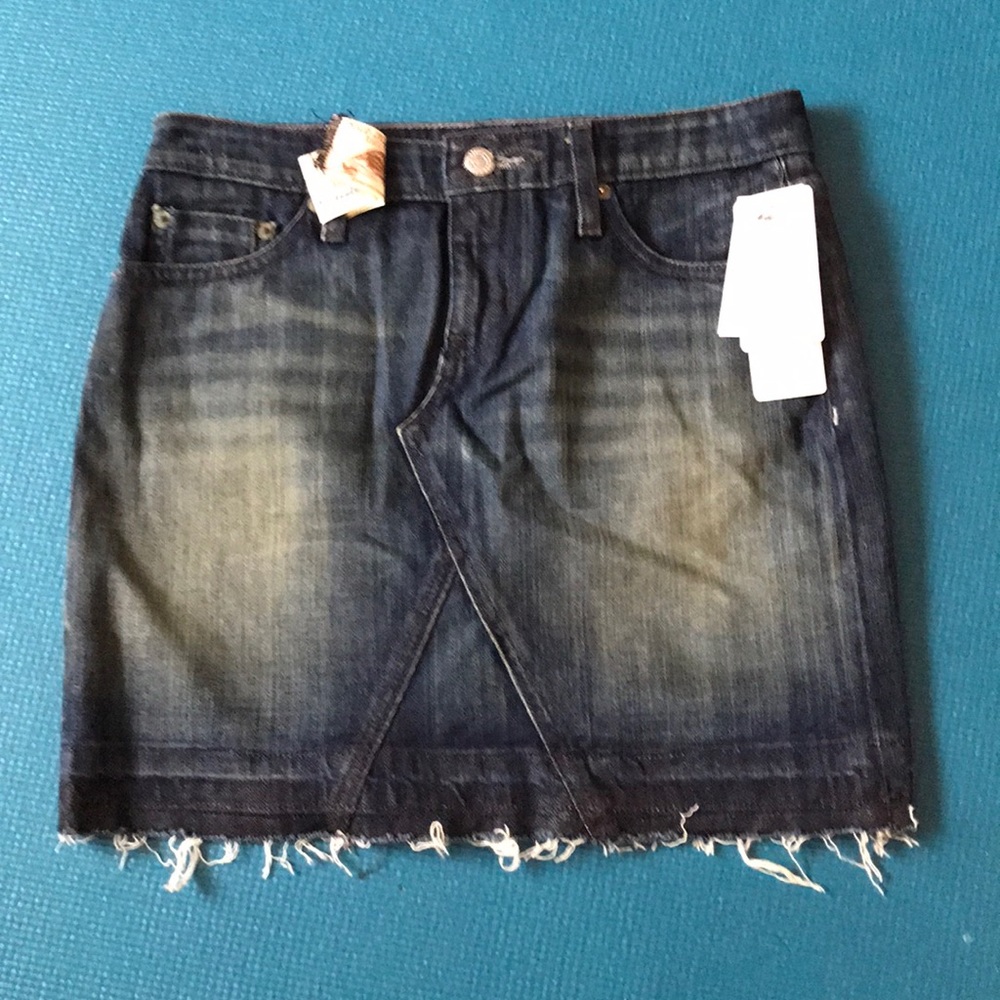 Polo Ralph Lauren jean skirt size 0 30 inch waist